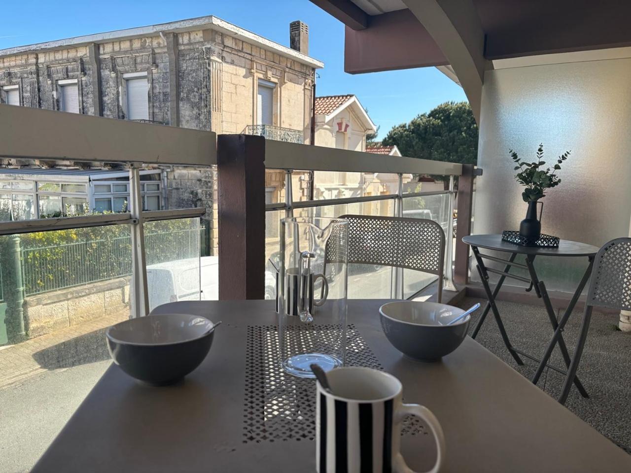Apartment T2 Et Plages A 300 Metres Arcachon